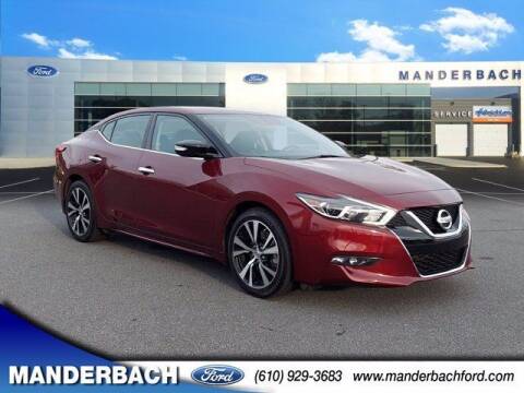 2018 Nissan Maxima for sale at Capital Group Auto Sales & Leasing in Freeport NY