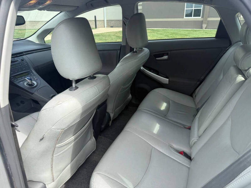 2011 Toyota Prius Three