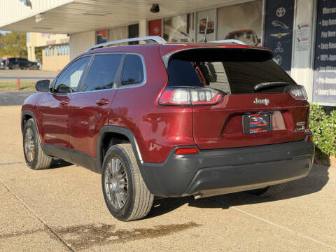 2019 Jeep Cherokee Latitude Plus