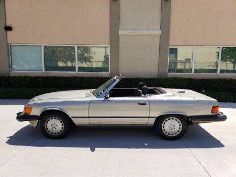 1987 Mercedes-Benz 560-Class for sale at Auto Sport Group in Boca Raton FL