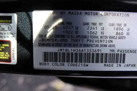 2010 Mazda MAZDASPEED3 Sport