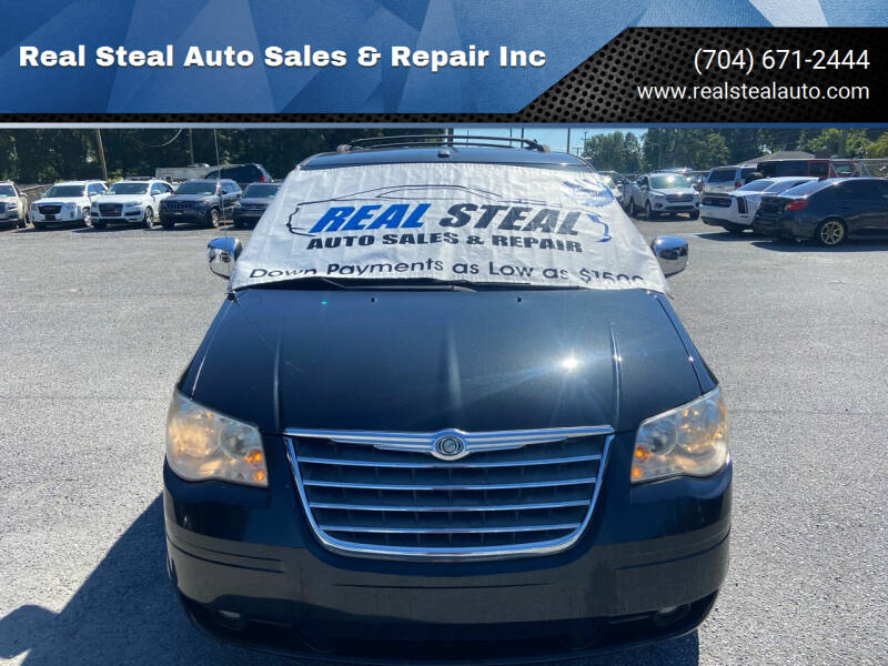 2010 Chrysler Town and Country for sale at Real Steal Auto Sales & Repair Inc in Gastonia NC