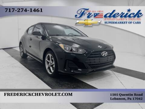 2019 Hyundai Veloster for sale at Lancaster Pre-Owned in Lancaster PA