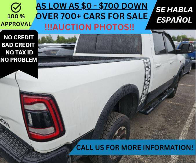 2019 RAM 2500 Power Wagon
