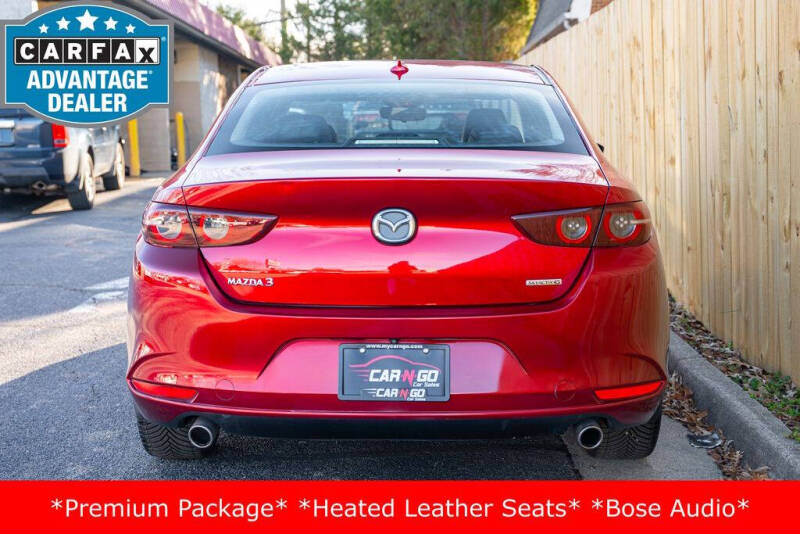 2020 Mazda Mazda3 Sedan Premium