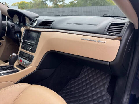 2016 Maserati GranTurismo MC Centennial