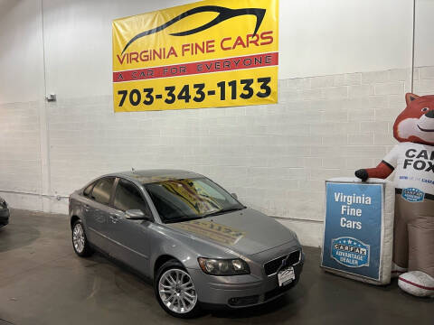 2004 Volvo S40 for sale at Virginia Fine Cars in Chantilly VA