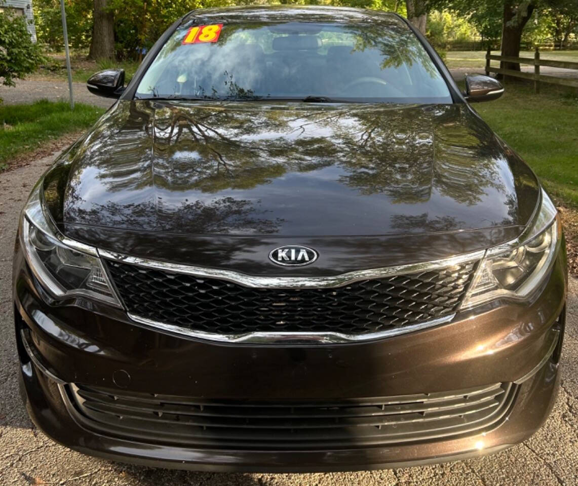 2018 Kia Optima for sale at Quality Cars Of South Elgin in South Elgin, IL