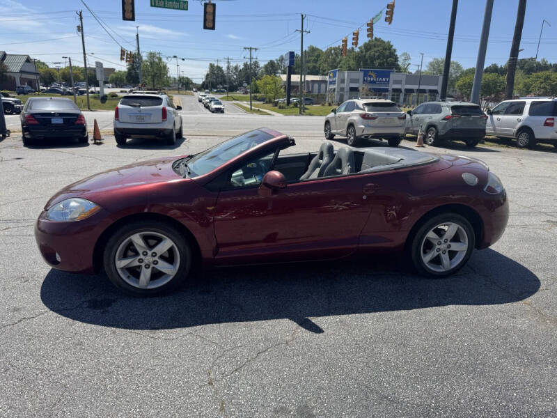 2007 Mitsubishi Eclipse Spyder GS