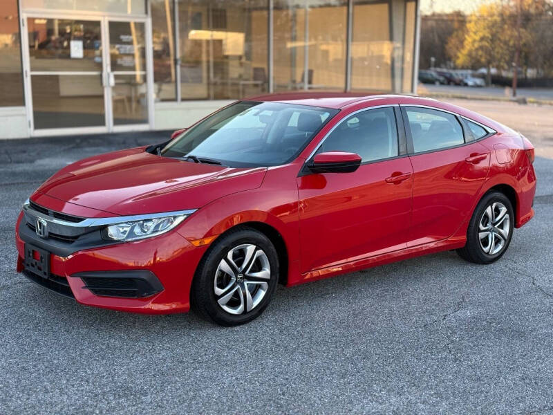 2017 Honda Civic LX