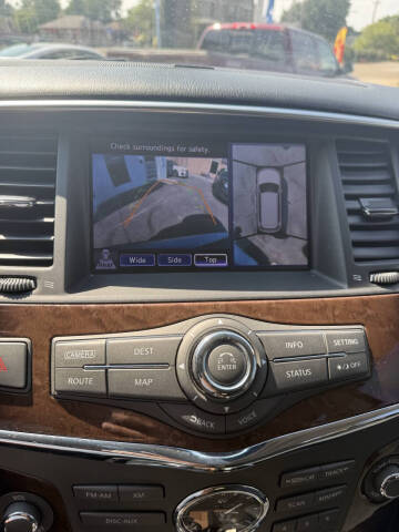 2012 Infiniti QX56