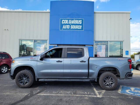 2021 Chevrolet Silverado 1500 for sale at Columbus Auto Source in Columbus OH
