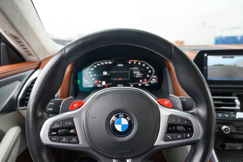 2020 BMW M8 Competition