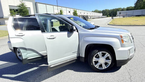 2017 GMC Terrain SLE-2