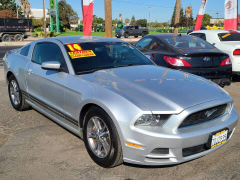 2014 Ford Mustang for sale at Super Car Sales Inc. - Modesto in Modesto CA