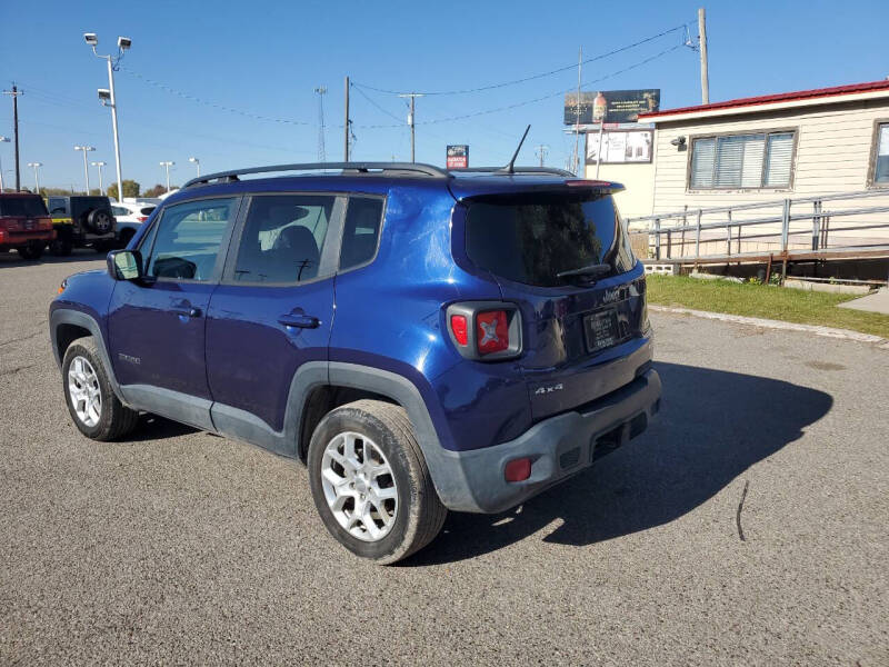 2017 Jeep Renegade Latitude