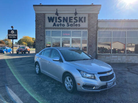 2016 Chevrolet Cruze Limited 1LT Auto