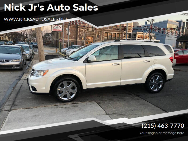 2013 Dodge Journey Crew