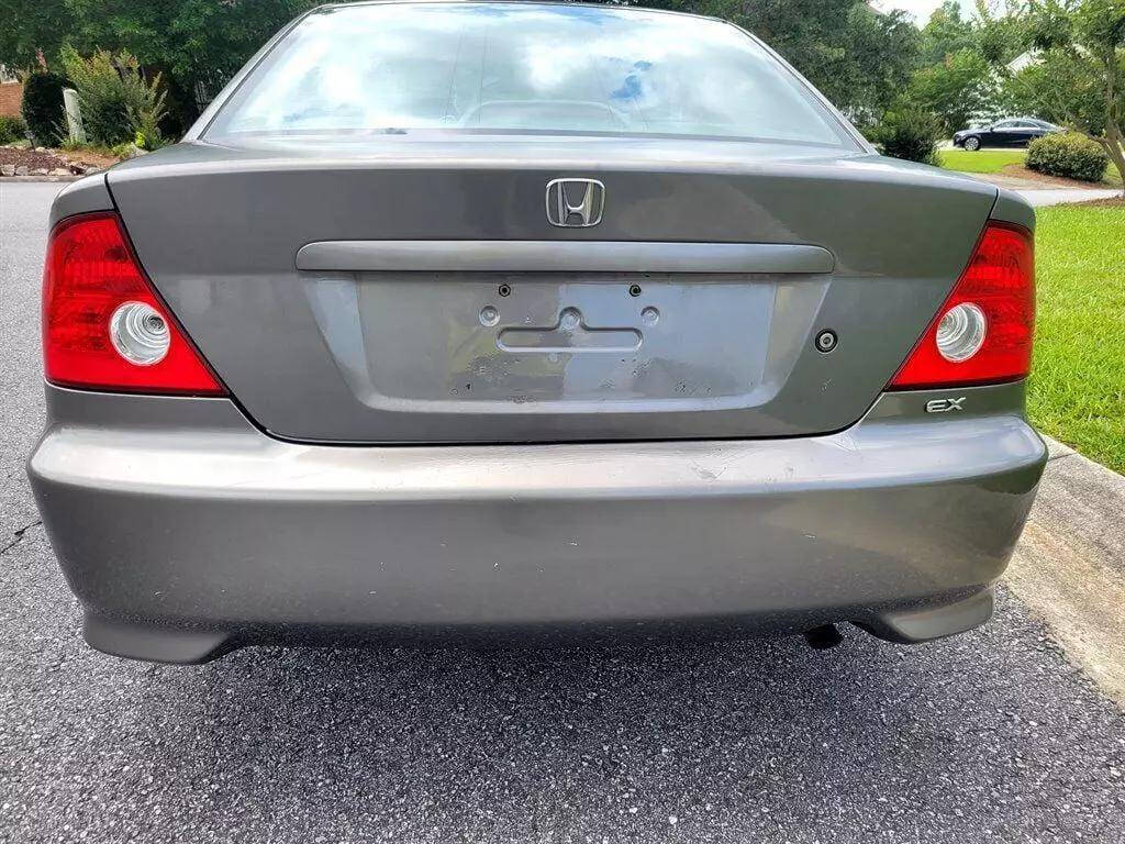 2004 Honda Civic for sale at Connected Auto Group in Macon, GA