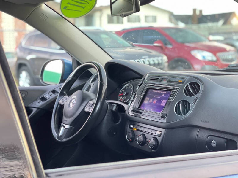 2017 Volkswagen Tiguan