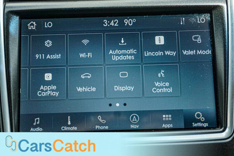 2019 Lincoln Nautilus Reserve