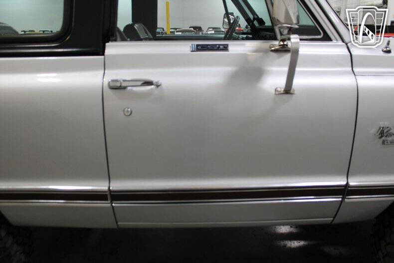 1970 Chevrolet Blazer