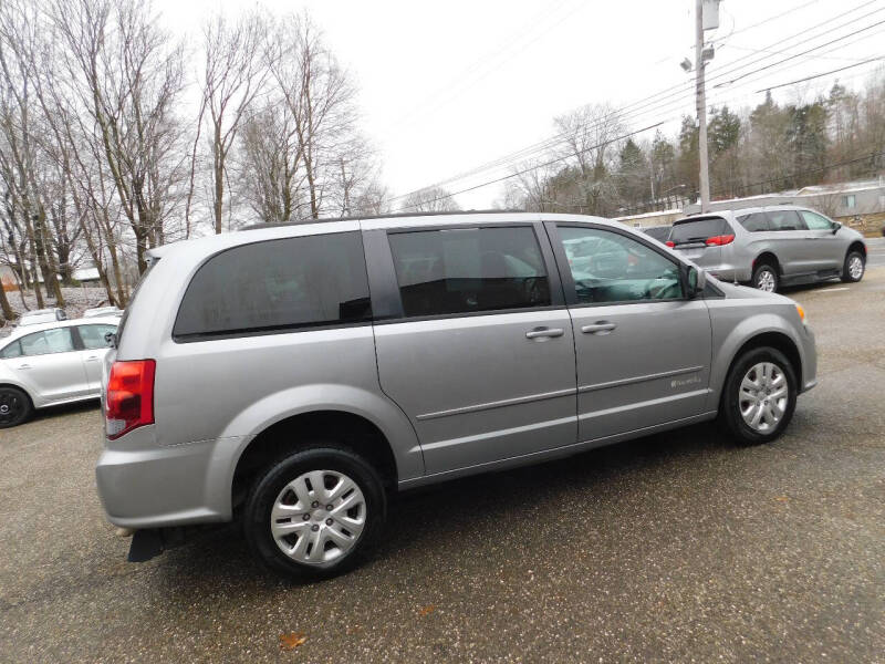 2016 Dodge Grand Caravan SXT