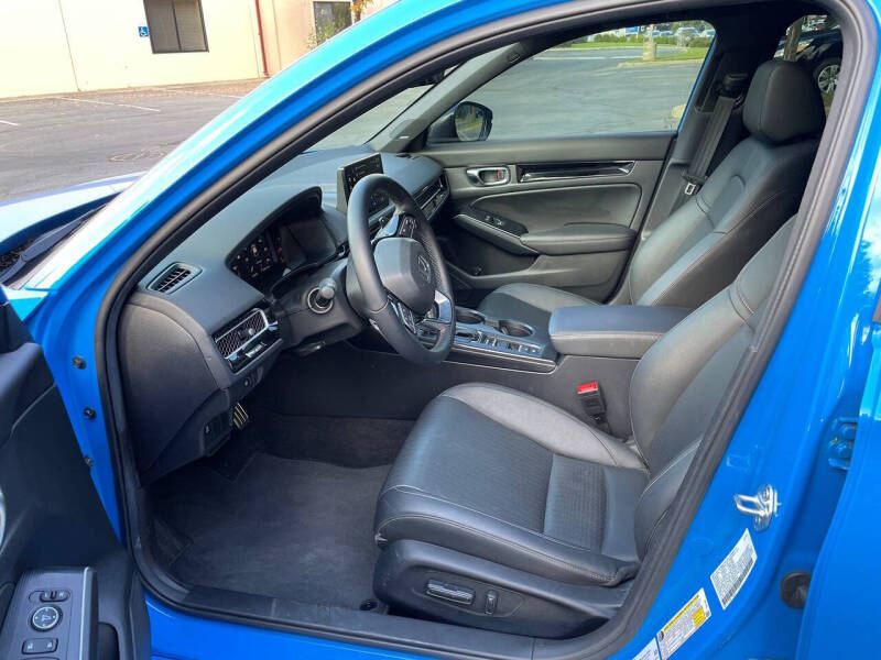 2025 Honda Civic Hybrid Sport Touring