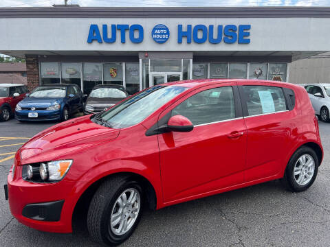 2013 Chevrolet Sonic LT Auto