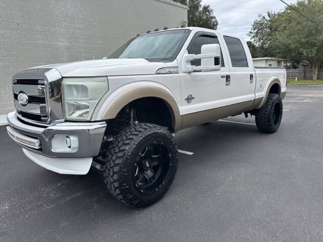 2013 Ford F-250 Super Duty for sale at GREENWISE MOTORS in MELBOURNE , FL