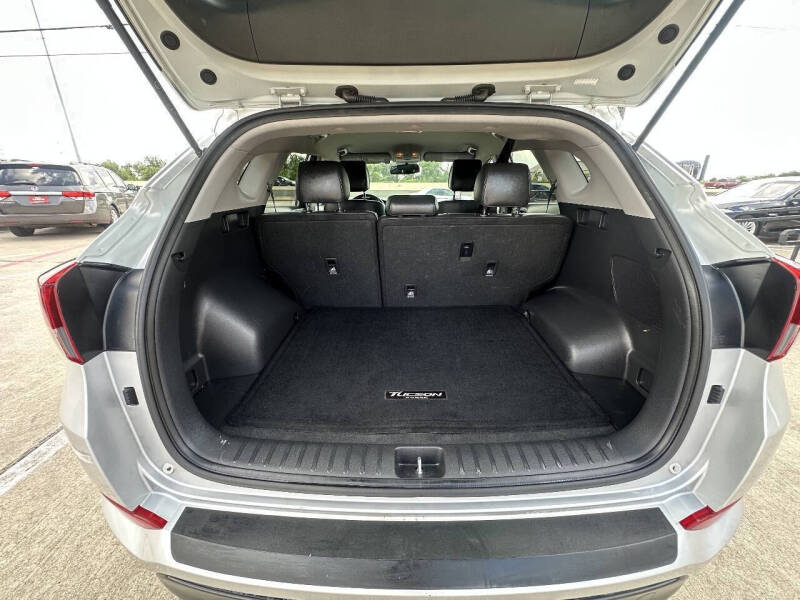 2018 Hyundai Tucson SEL Plus