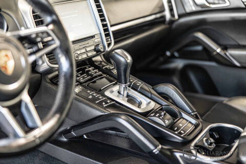 2017 Porsche Cayenne