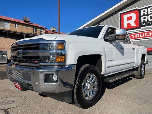 2018 Chevrolet Silverado 3500HD for sale at Red Rock Auto Sales in Saint George UT