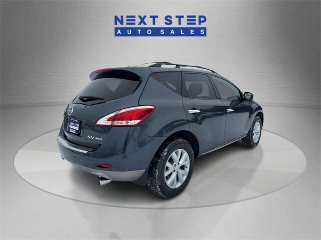 2012 Nissan Murano for sale at Next Step Auto Sales LLC in Kirtland, OH