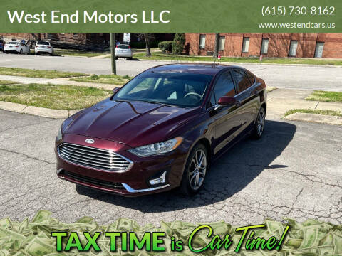 2017 Ford Fusion for sale at West End Motors LLC in Nashville TN