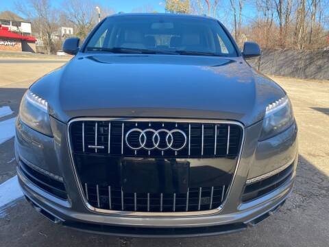 2015 Audi Q7 for sale at Sher and Sher Inc DBA at World of Cars in Fayetteville AR
