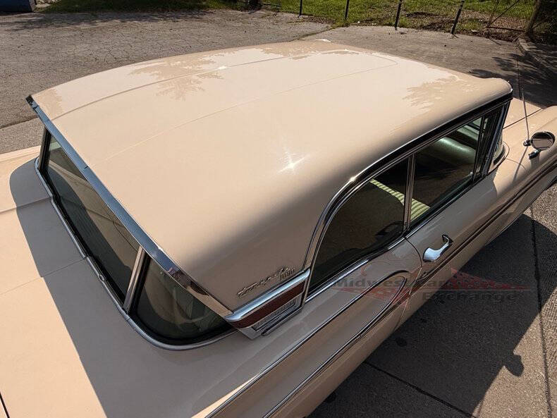 1958 Mercury Turnpike Cruiser