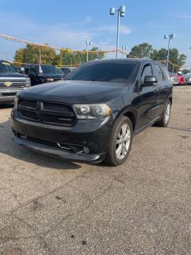 2011 Dodge Durango for sale at R&R Car Company in Mount Clemens MI