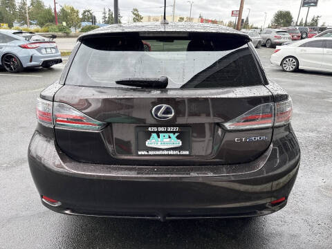 2013 Lexus CT 200h