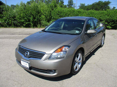 2007 Nissan Altima for sale at Triangle Auto Sales in Elgin IL