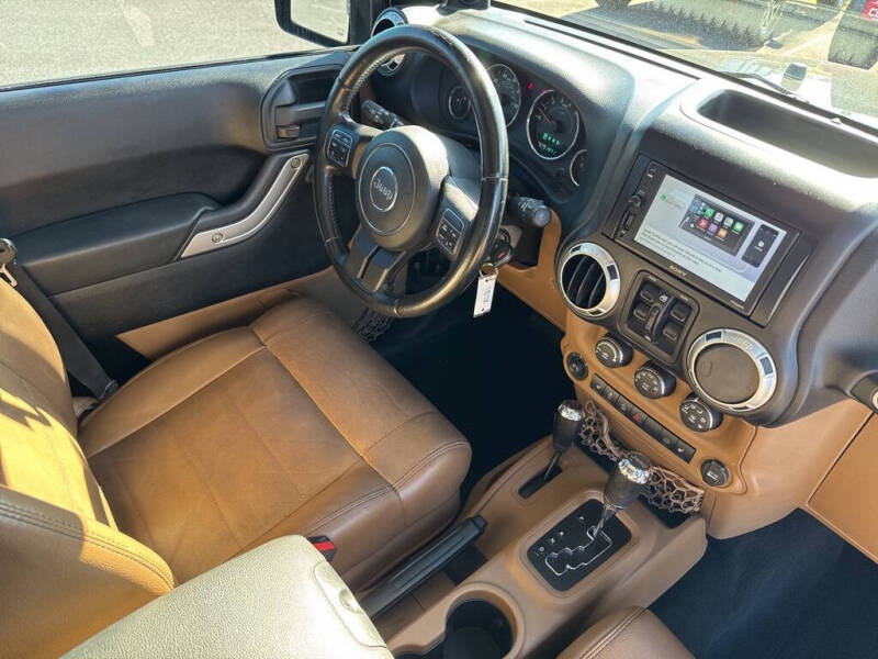 2012 Jeep Wrangler Unlimited