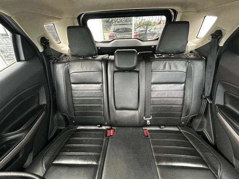 2020 Ford EcoSport Titanium