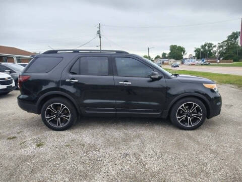 2013 Ford Explorer Sport