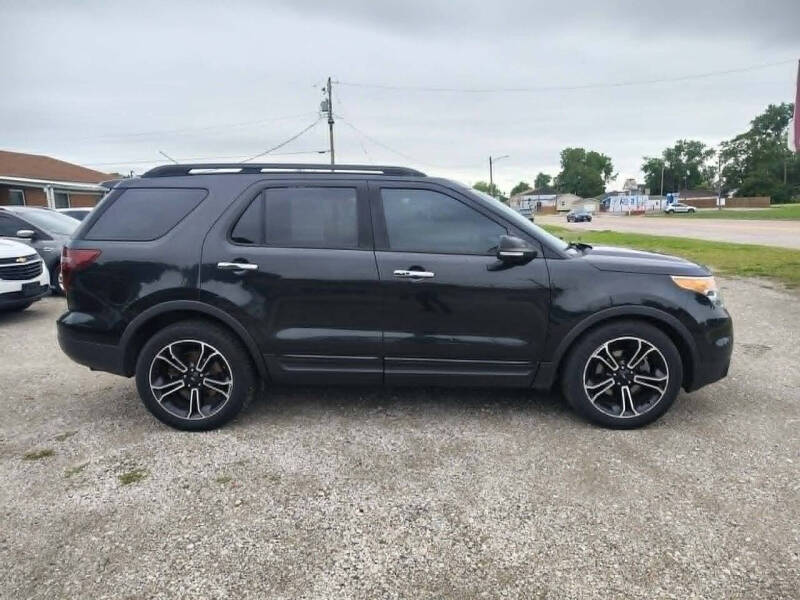 2013 Ford Explorer Sport