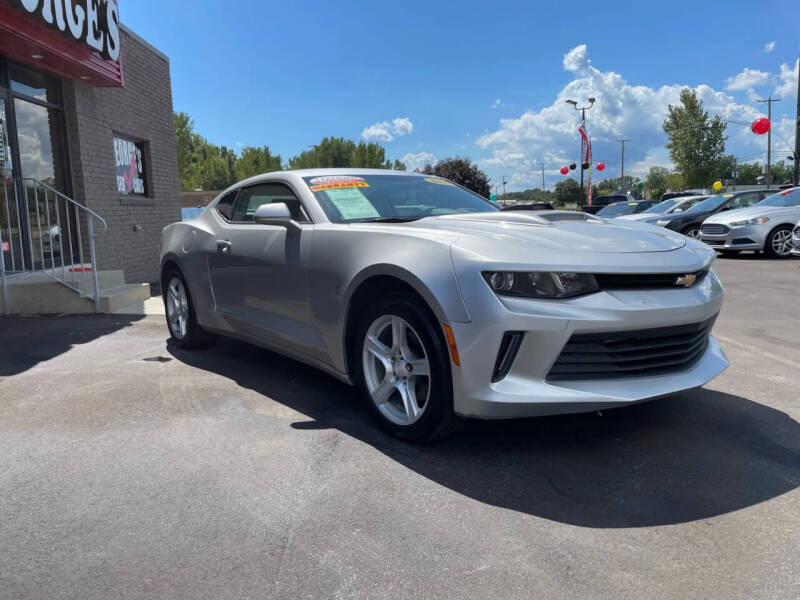 2017 Chevrolet Camaro LT