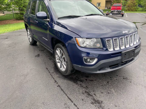 2014 Jeep Compass for sale at Nice Cars in Pleasant Hill MO