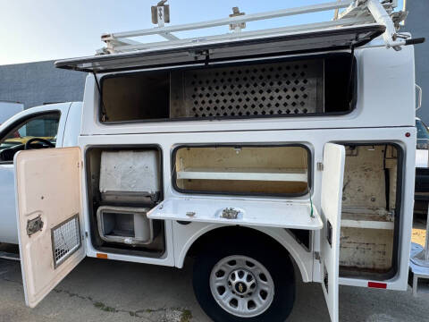 2013 Chevrolet Silverado 2500HD Work Truck