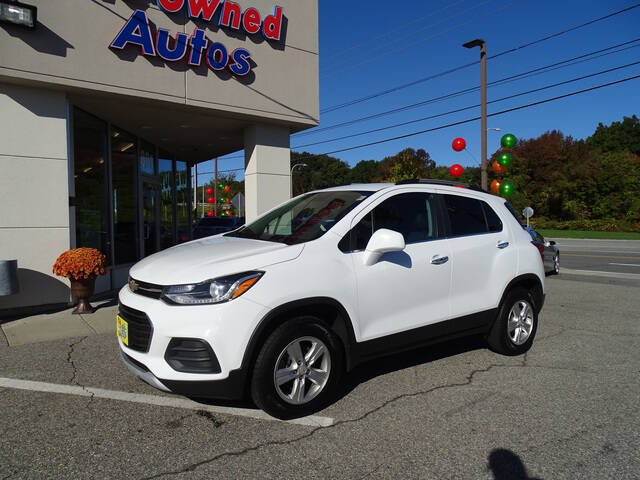 2018 Chevrolet Trax for sale at KING RICHARDS AUTO CENTER in East Providence RI