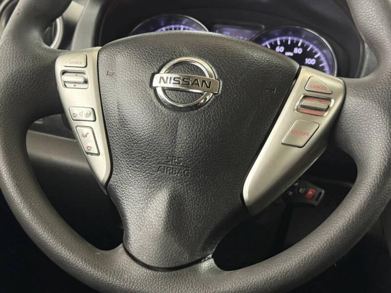 2017 Nissan Versa 1.6 S