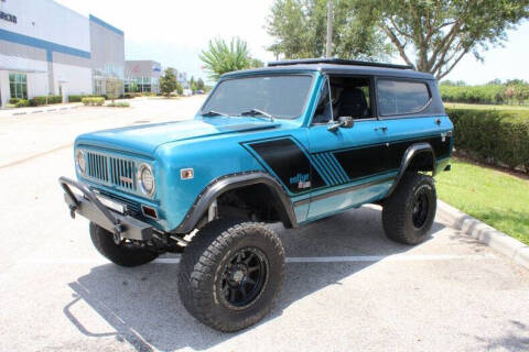 1973 International Scout II